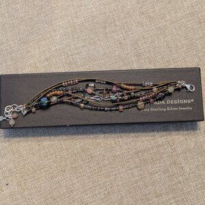 Silpada mixed material bracelet B2090